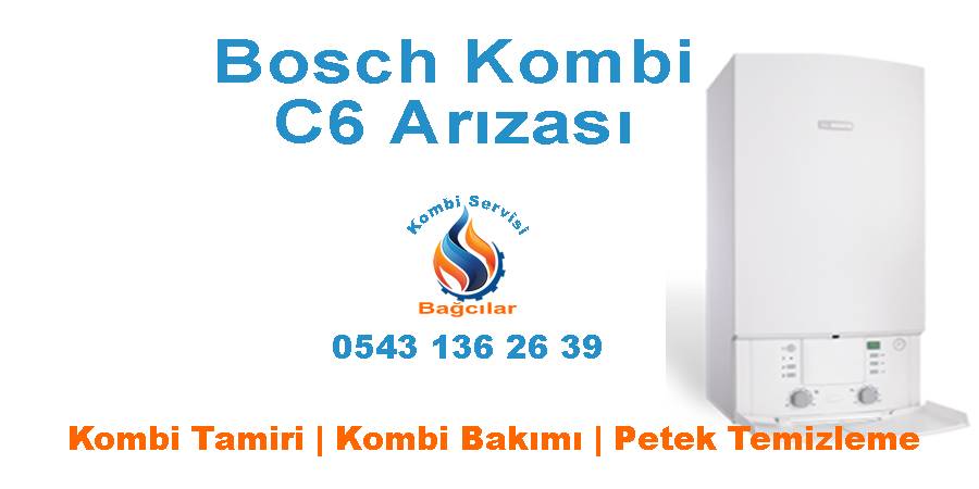Bosch Kombi C6 Arızası Ve Çözümleri Neler?