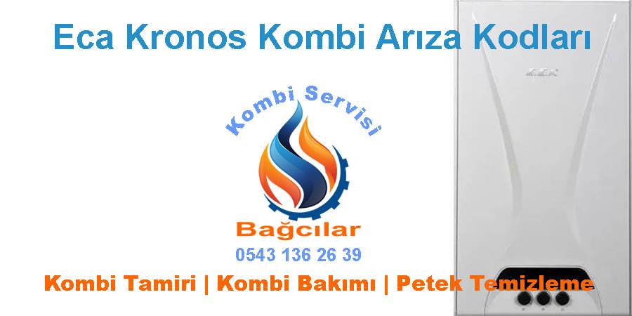 Eca Kronos Kombi Arıza Kodları