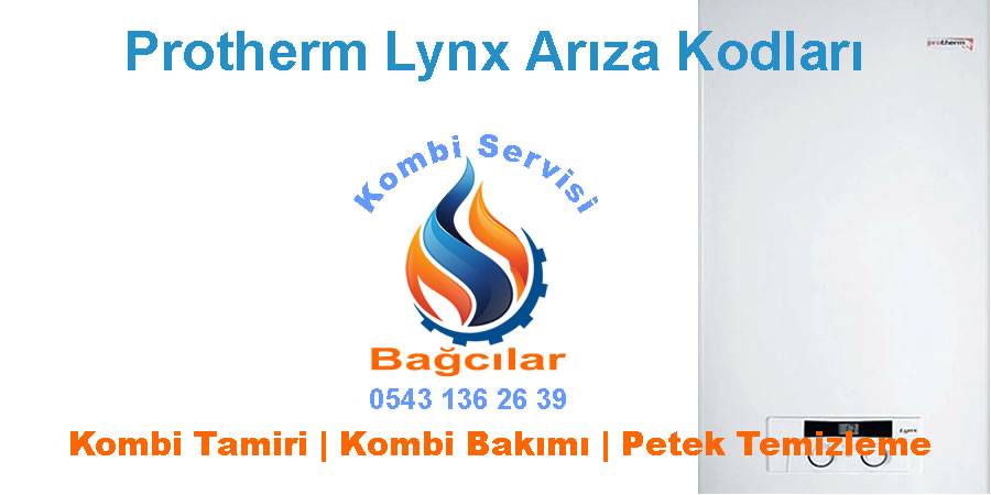 Protherm Lynx Arıza Kodları