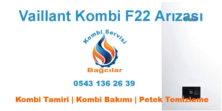 Vaillant Kombi F22 Arızası