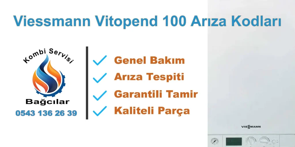 Viessmann Vitopend 100 Arıza, Hata Kodları