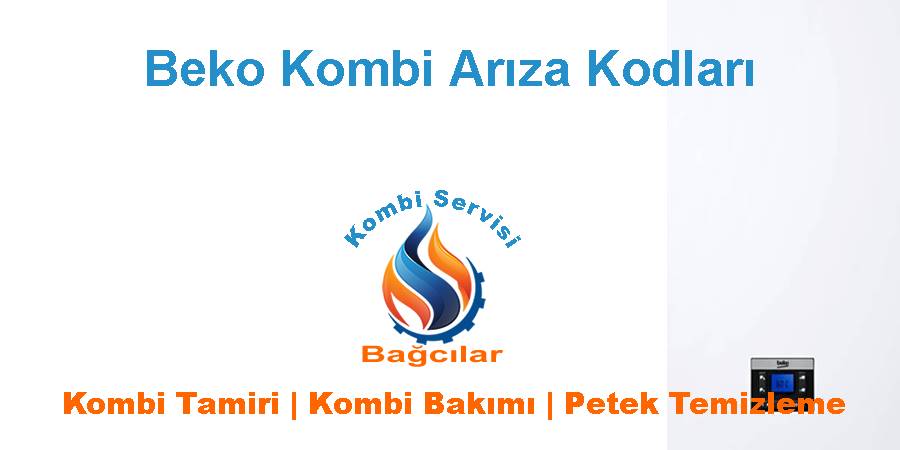 Beko Kombi Arıza Kodları