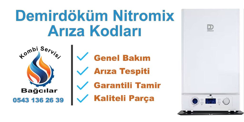 Demirdöküm Nitromix Arıza Kodları