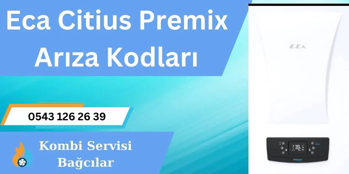 Eca Citius Premix Arıza Kodları