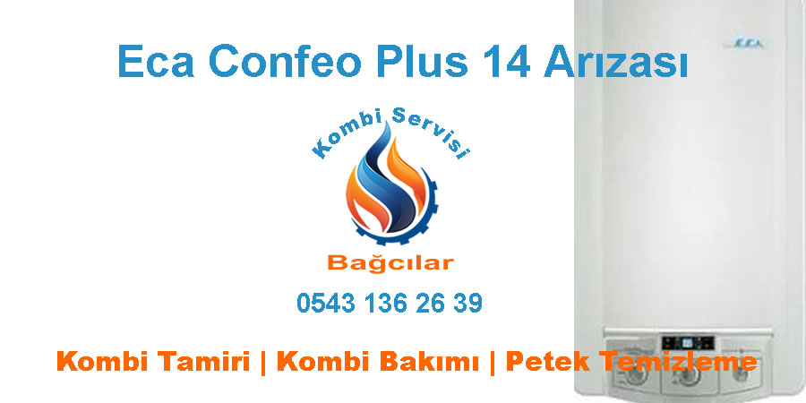 Eca Confeo Plus 14 Arızası