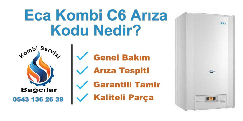 Eca Kombi C6 Arızası Ve Çözümleri