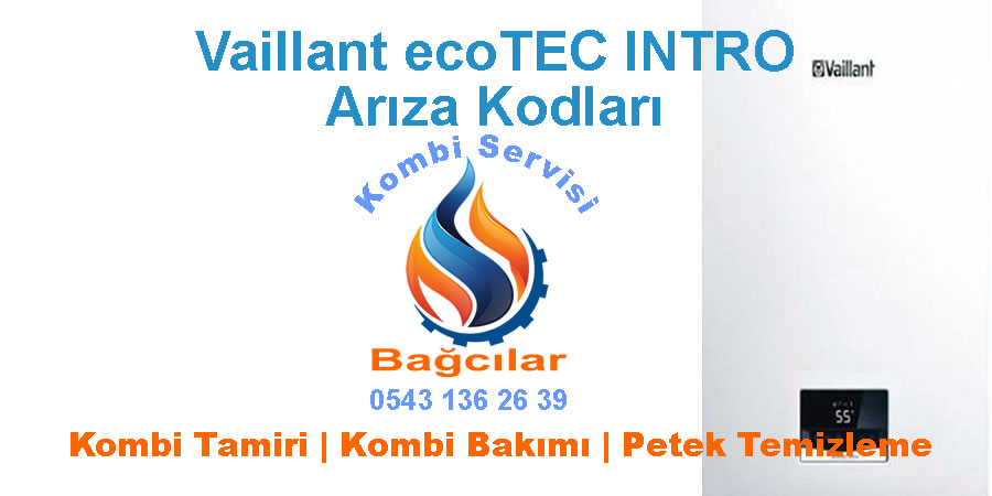 Vaillant ecoTEC INTRO Arıza Kodları