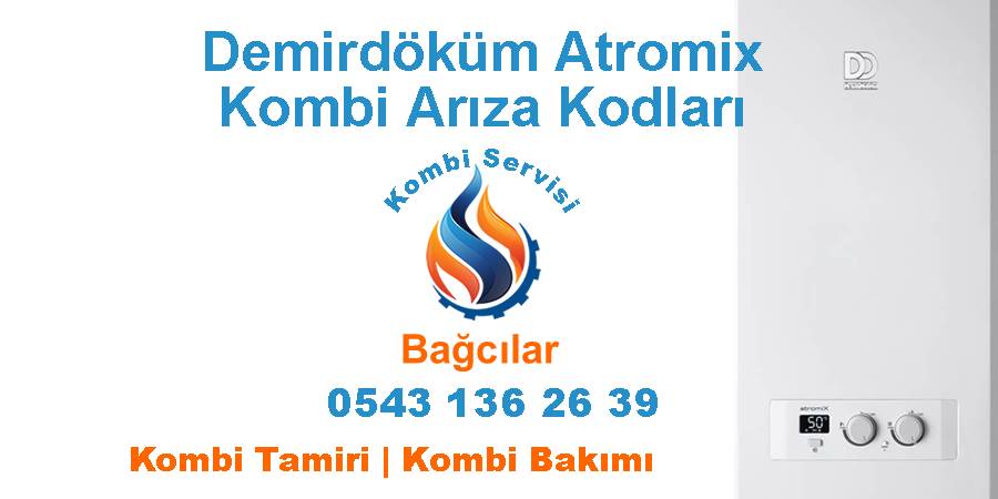 Demirdöküm Atromix Kombi Arıza Kodları