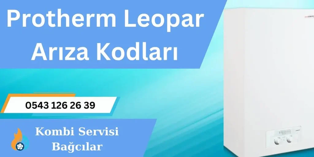 Protherm Leopar Arıza Kodları