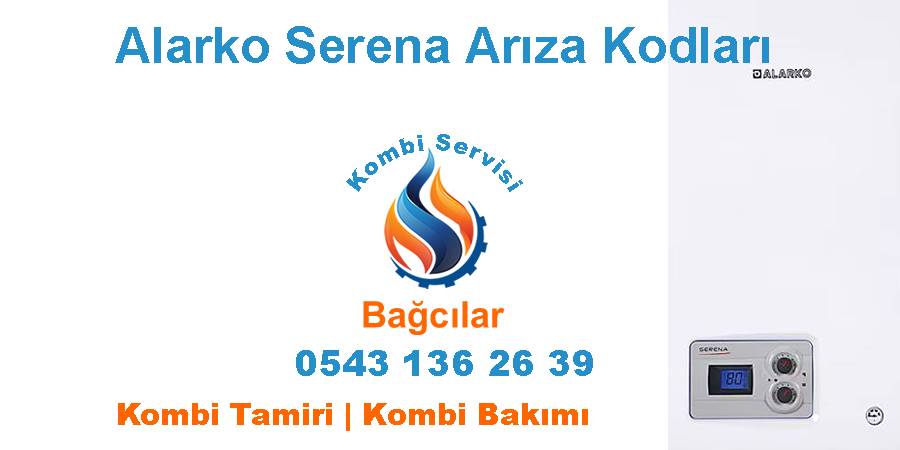 Alarko Serena Kombi Arıza Kodları
