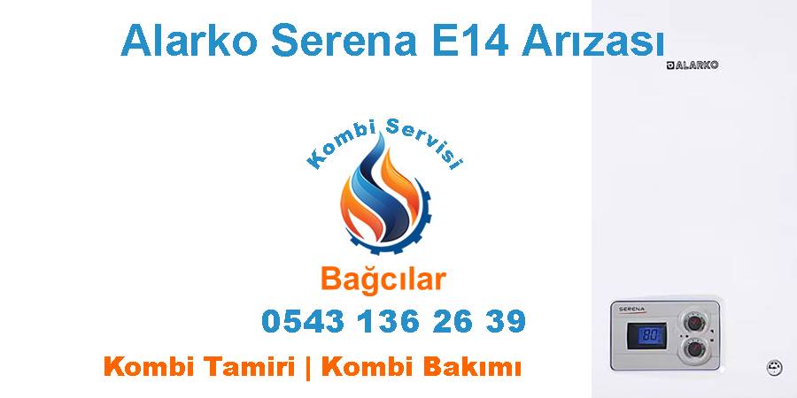 Alarko Serena E14 Arızası