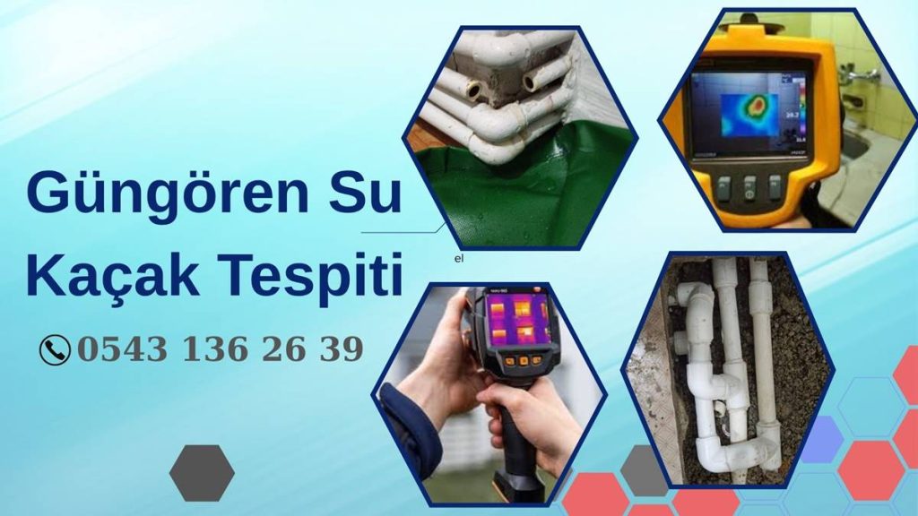 Güngören Noktasal Su Kaçak Tespiti