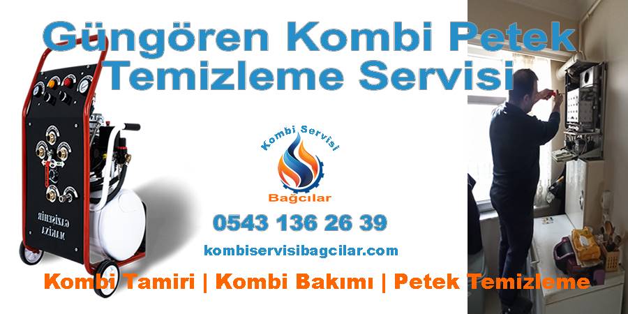 Güngören Kombi Petek Temizleme Servisi