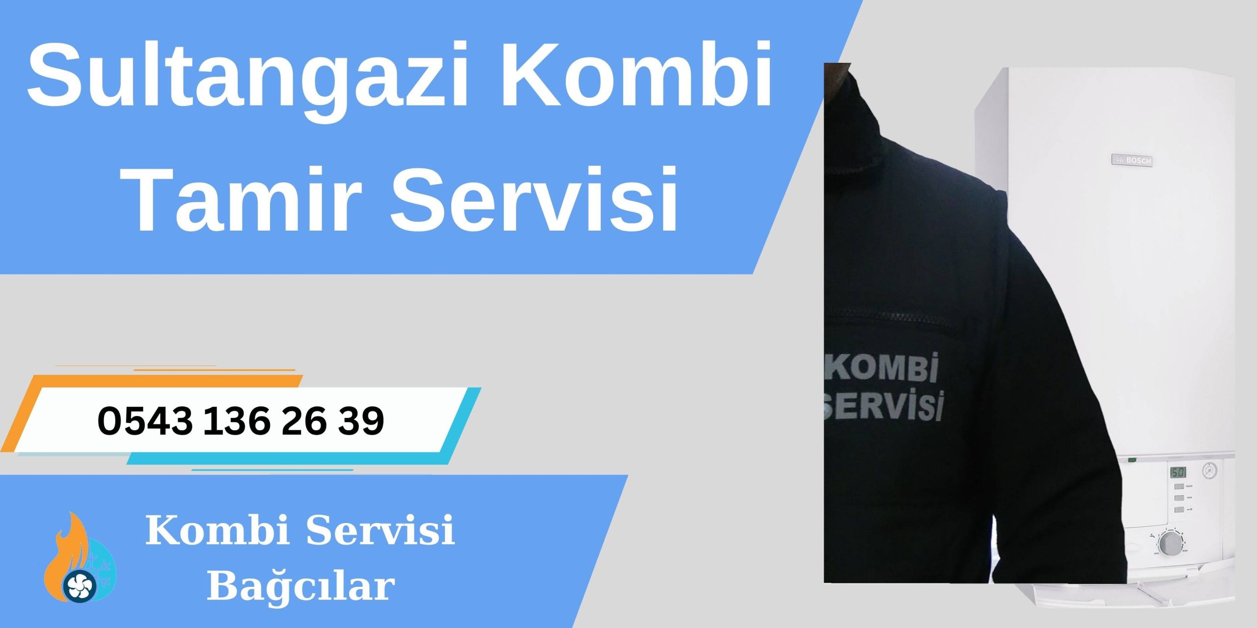 Sultangazi Kombi Tamir Servisi
