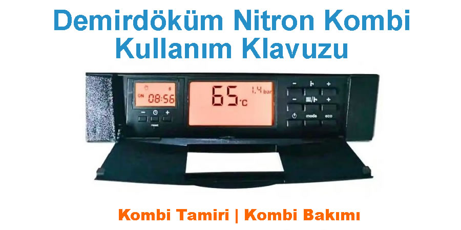 Demirdöküm Nitron Kullanım Klavuzu