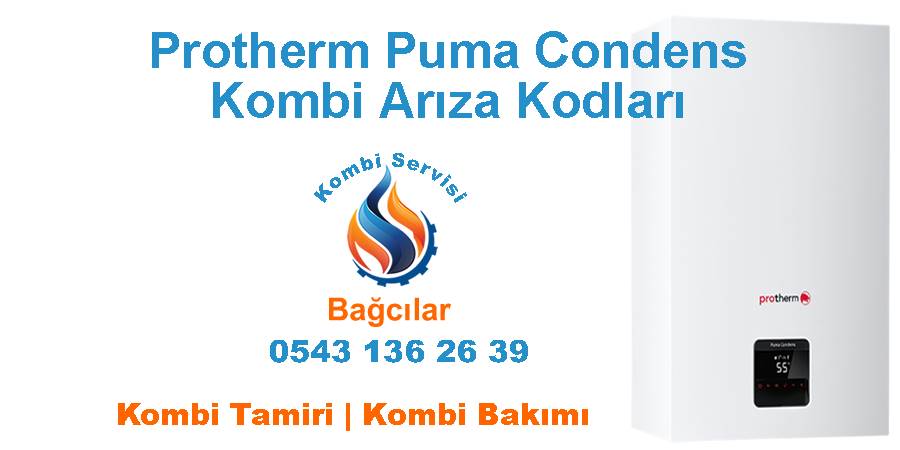 Protherm Puma Condens Arıza Kodları