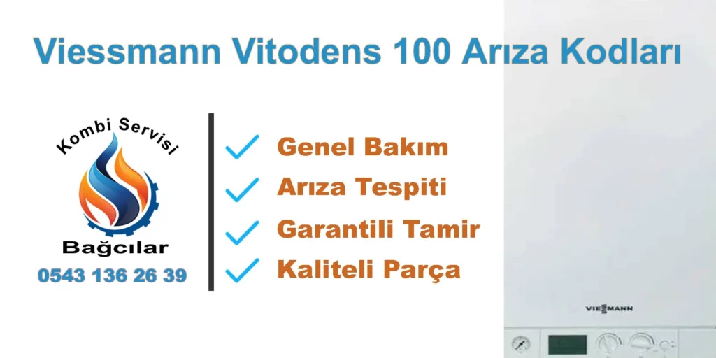 Viessmann Vitodens 100 Arıza, Hata Kodları