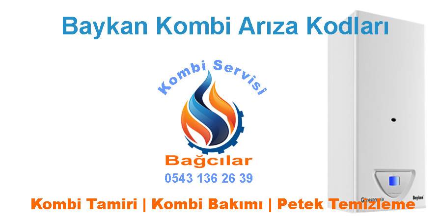 Baykan Kombi Arıza Kodları