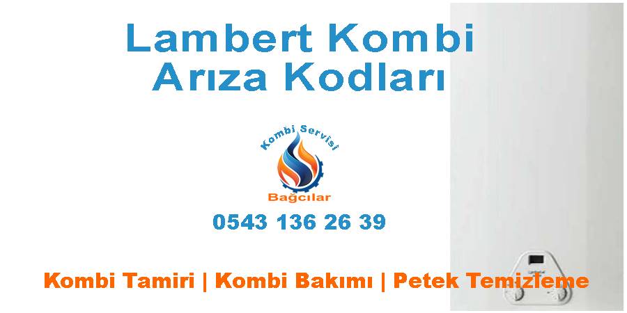 Lambert Kombi Arıza Kodları