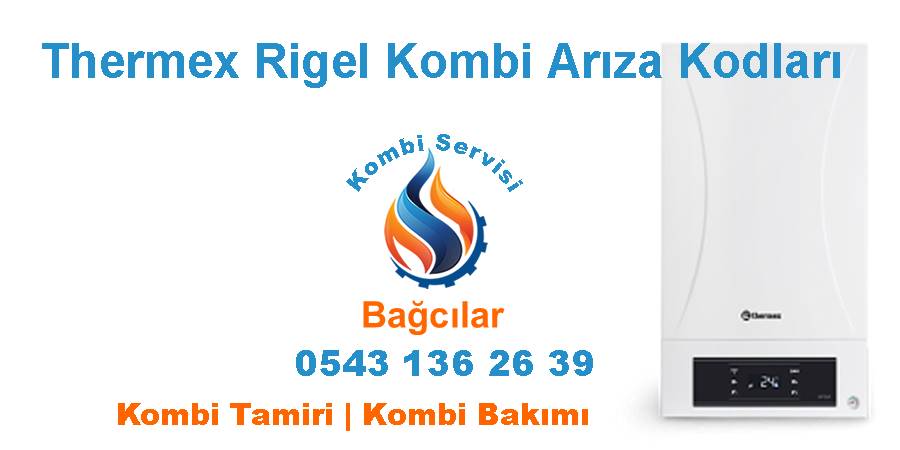 Thermex Rigel Kombi Arıza Kodları