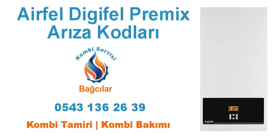 Airfel Digifel Premix Arıza Kodları