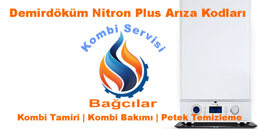 Demirdöküm Nitron Plus Kombi Arıza, Hata Kodları