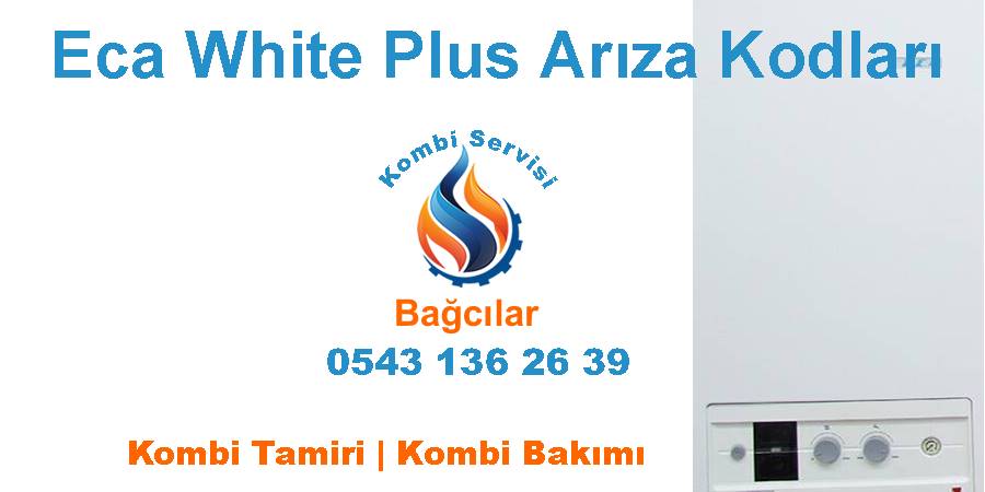 Eca White Plus Arıza Kodları