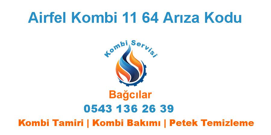 Airfel Kombi 11 64 Arıza Kodu Nasıl Giderilir?