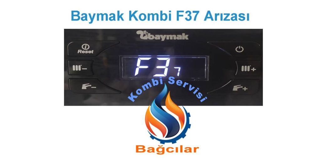 Baymak Kombi F37 Arıza Kodu Nasıl Giderilir?