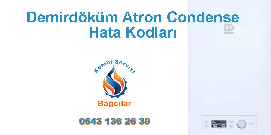 Demirdöküm Atron Condense Kombi Hata Kodları