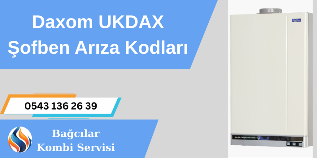 Daxom Ukdax Arıza Kodları